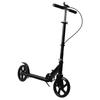 Самокат для подростков и взрослых Портативный складной Самокат с ручным тормозом для помещений и улицы