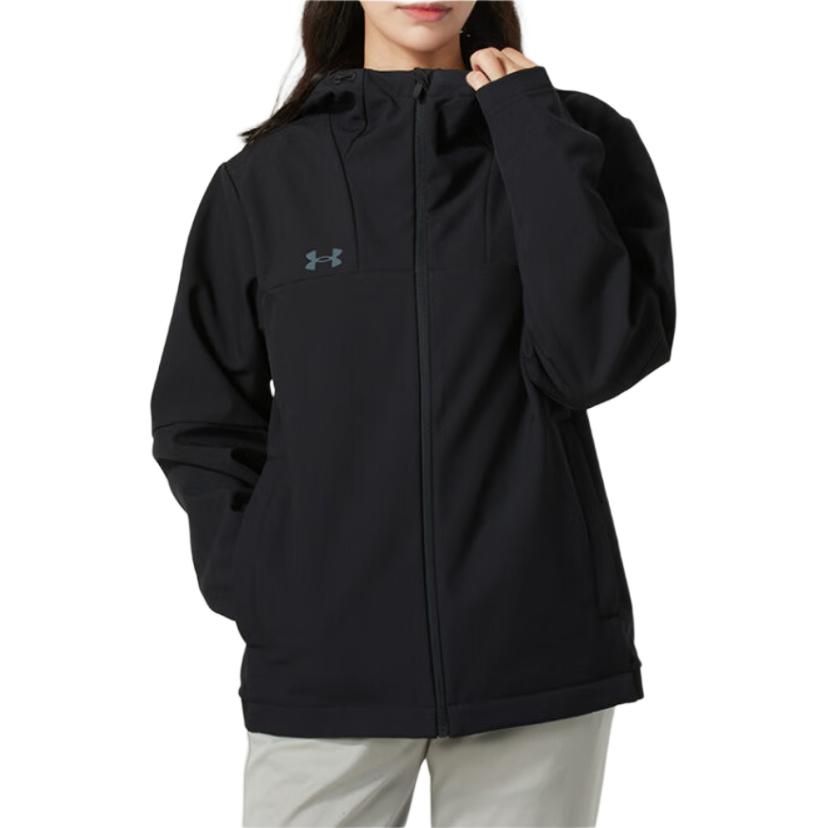Under Armour Куртки и Пальто Унисекс Черный 24600408-001