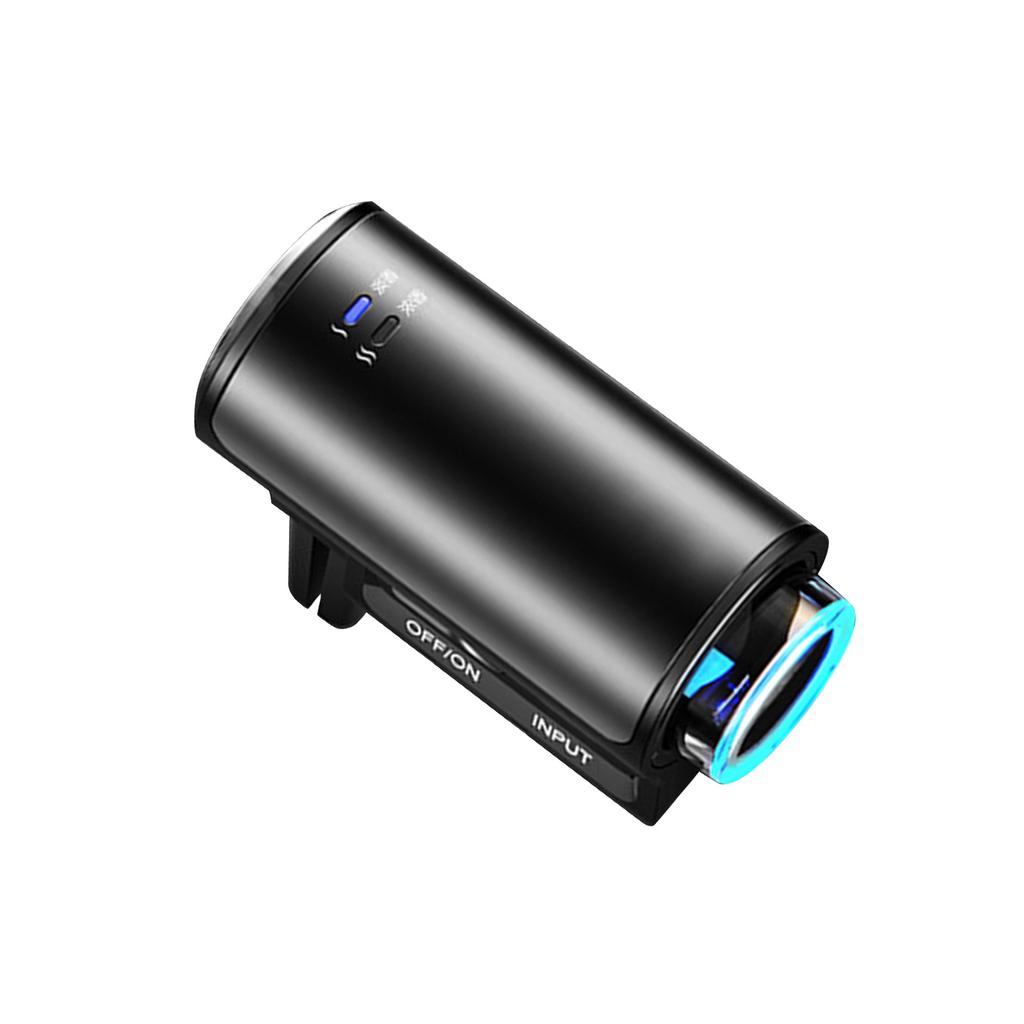 Автомобильный электрический диффузор воздуха Ароматизатор Автомобильный увлажнитель воздуха Ароматерапевтический туман Масло с эффектом древесного зерна Автомобильный освежитель воздуха Духи Ароматизатор