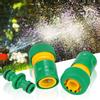 3Pcs 3/4 Hose Quick Connector Adapter for Home Garden Hose Repairing Tool