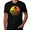 Scythe Synthwave - Board Game Inspired Graphic - Tabletop Gaming - BGG T-Shirt T Shirt Man Cotton T-Shirt
