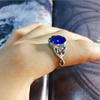 Gift New Fashion Gift For Women Girl Mood Ring Luminous Color Change Rings Temperature Control