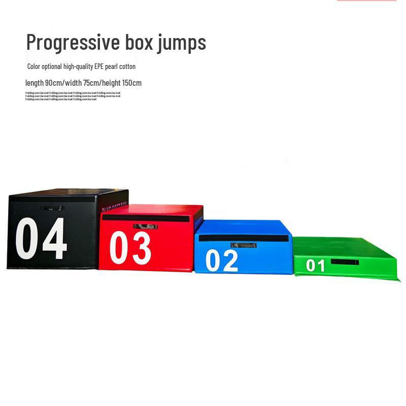 TLXT 4-in-1 Children's Physical Fitness Vaulting Box