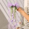 Korean-style Fairy Flower Hair Clip Sweet Girls Floral Hairpins Lace Bow Duckbill Clip  Party