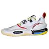 Li Ning Solestage X All City 10 Wade Comfortable Versatile Non-Slip Wear-Resistant Low-Top Basketball Shoes Men Sneaker White Red Yellow ABAS173-4