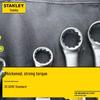 Набор комбинированных гаечных ключей STANLEY из 14 предметов