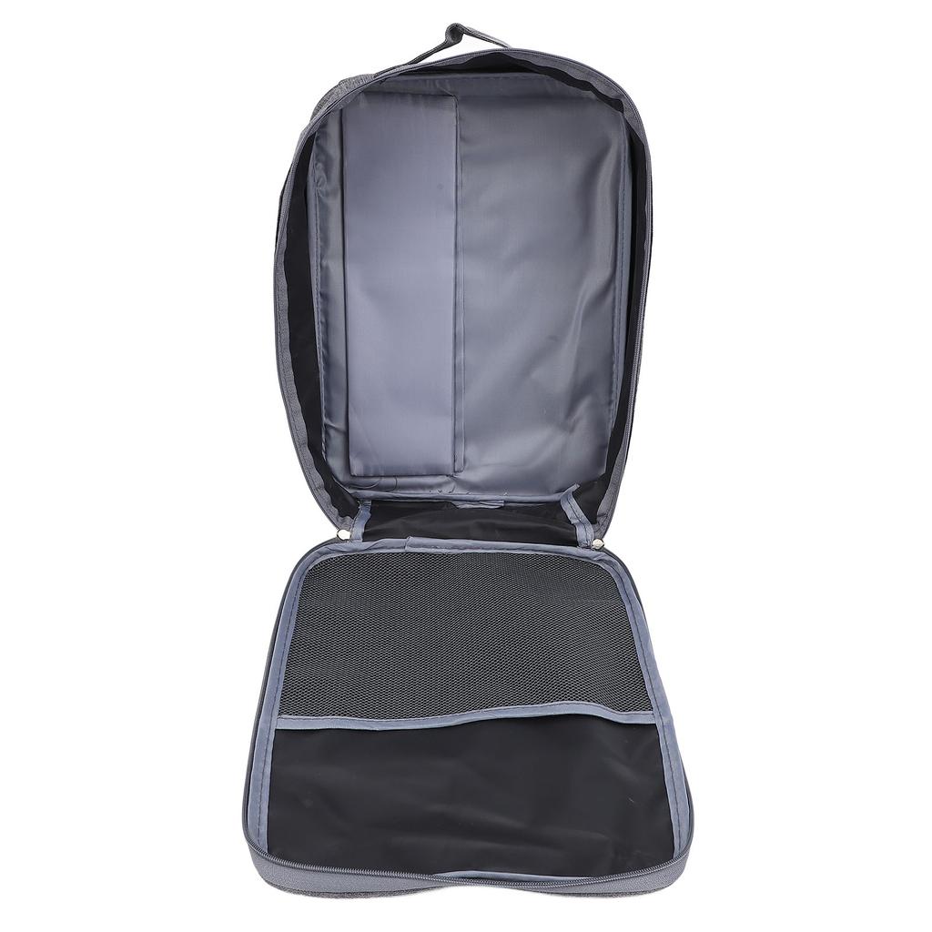 Дорожная сумка для обуви, 3 слоя, большая вместимость, ткань Оксфорд, органайзер для хранения обуви для кемпинга, деловой поездки