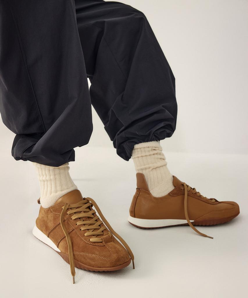 Studio Tomboy [Мужские] Кроссовки Color Block_Верблюжий 9156271001