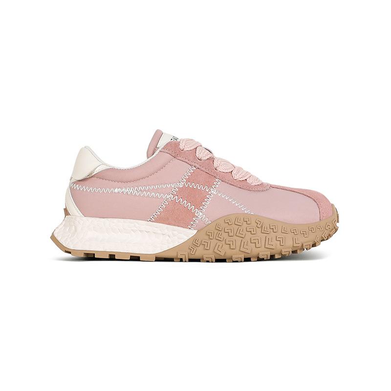 [Pig Bar Version] Comfortable and Versatile Casual German Training Shoes, Board Shoes for Women's 2025 New Spring Breathable Sports Forrest Gump Shoes