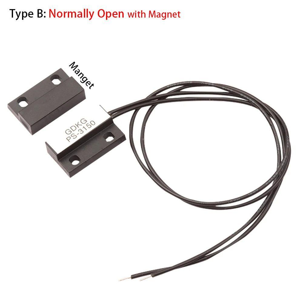 1 шт., 30 см, расстояние индуктивности провода PS-3150, геркон для контактов двери, окна, магнитный переключатель