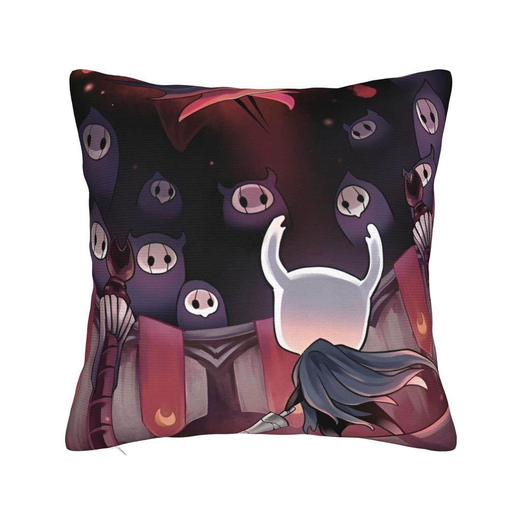 Hollow Knight Забавные Игры Наволочки Мерч Мягкая Наволочка Декоративная Наволочка Чехол для Подушки Дом Разные Размеры