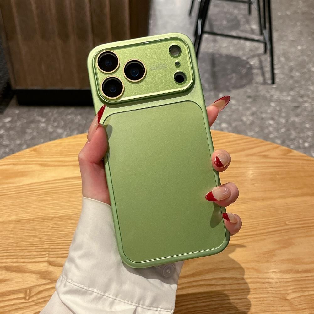 Матовый Жесткий AG Ультратонкий Матовый Чехол для Для Iphone 17 16 Pro Max 13 14 1 Конфетный Однотонный Защитная Пленка для Камеры Ударопрочный Чехол