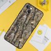Hunting Camo Case For iPhone 13 11 12 14 15 16 Pro Max XR XS X Plus 13 Mini Bumper Cover Capa