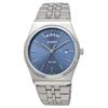 Мужские аналоговые кварцевые часы Casio Standard MTP-B146D-2AV Серебристый и синий