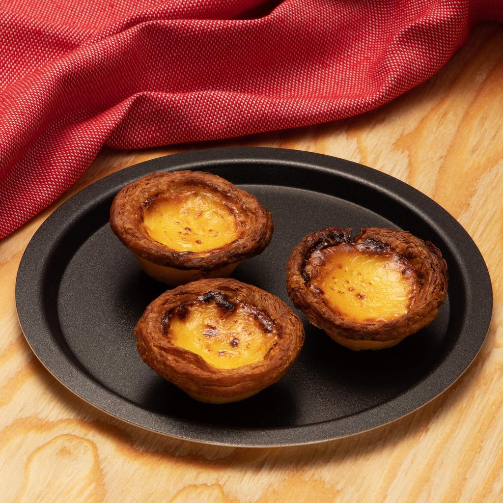 Endo Shoji Commercial Strong Coat Pizza Made in WPZ21007 Pan, 7-inch, Aluminum/Teflon, Japan,