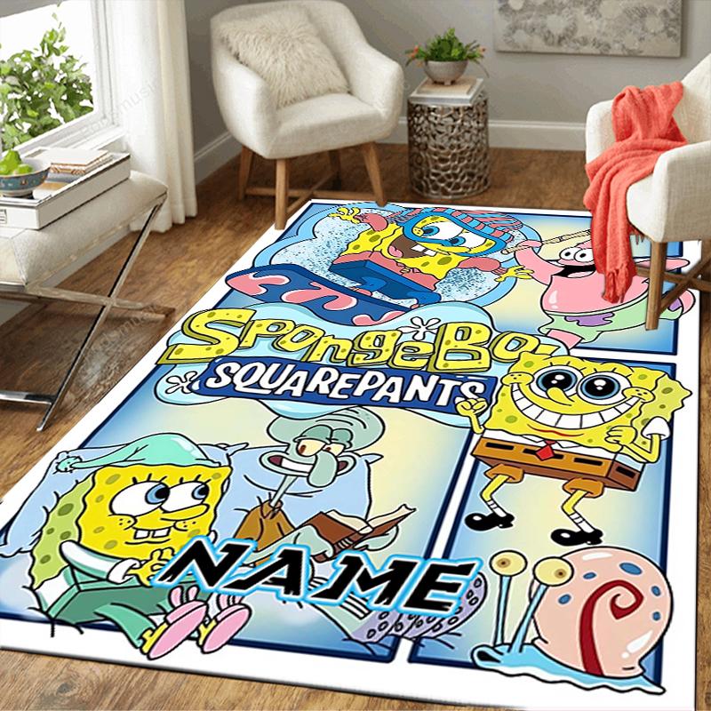 Custom 1Pc Christmas Friends Snow Rug Office Carpet Indoor Outdoor Entrance Doormat Nonslip Soft And Comfortable Living Room D2915354