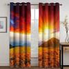 Basketball Basket Curtains In The Bedroom Living Room Designer 3d Printed Blackout Custom Home Curtain For The Room