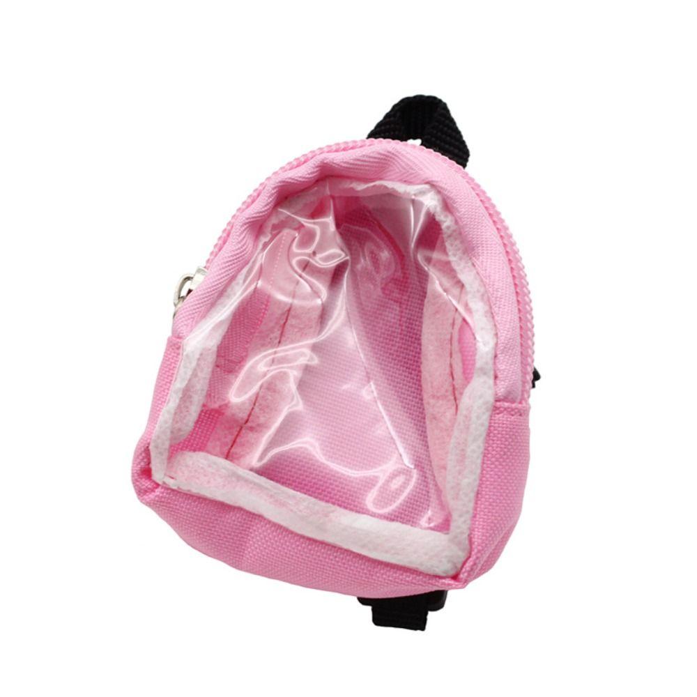 Rucksack Doll Backpack Miniature Doll Bag Toys Christmas Gifts Miniature Doll Bag Kids Gift