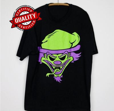 Insane Clown Posse Футболка с загадкой Хлопок Короткий рукав Унисекс Футболка S-234XL Унисекс Футболка