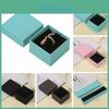Elegant Cardboard Jewelry Set Box For Rings And Necklaces Premium Storage Organizer