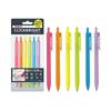 Japan Zebra Fluorescent Pen Click Bright 1 Pc Set of 6