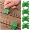 4Pcs Green Deck Spacer Tool 4 Thicknesses Deck Spacers Assorted  For Pressure Treated Decking