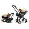 Детское автокресло Doona i для детской коляски Sahara Sand, японское, 758202, совместимо с креплениями ISOFIX и ремнями безопасности, а также [оригинальный продукт] i-Size