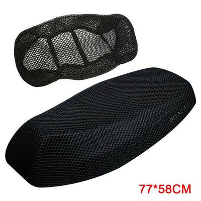Motorcycle Accessory Seat Cover For Scooter Electric Bicycle Seat Cushion Pad Heat Insulation