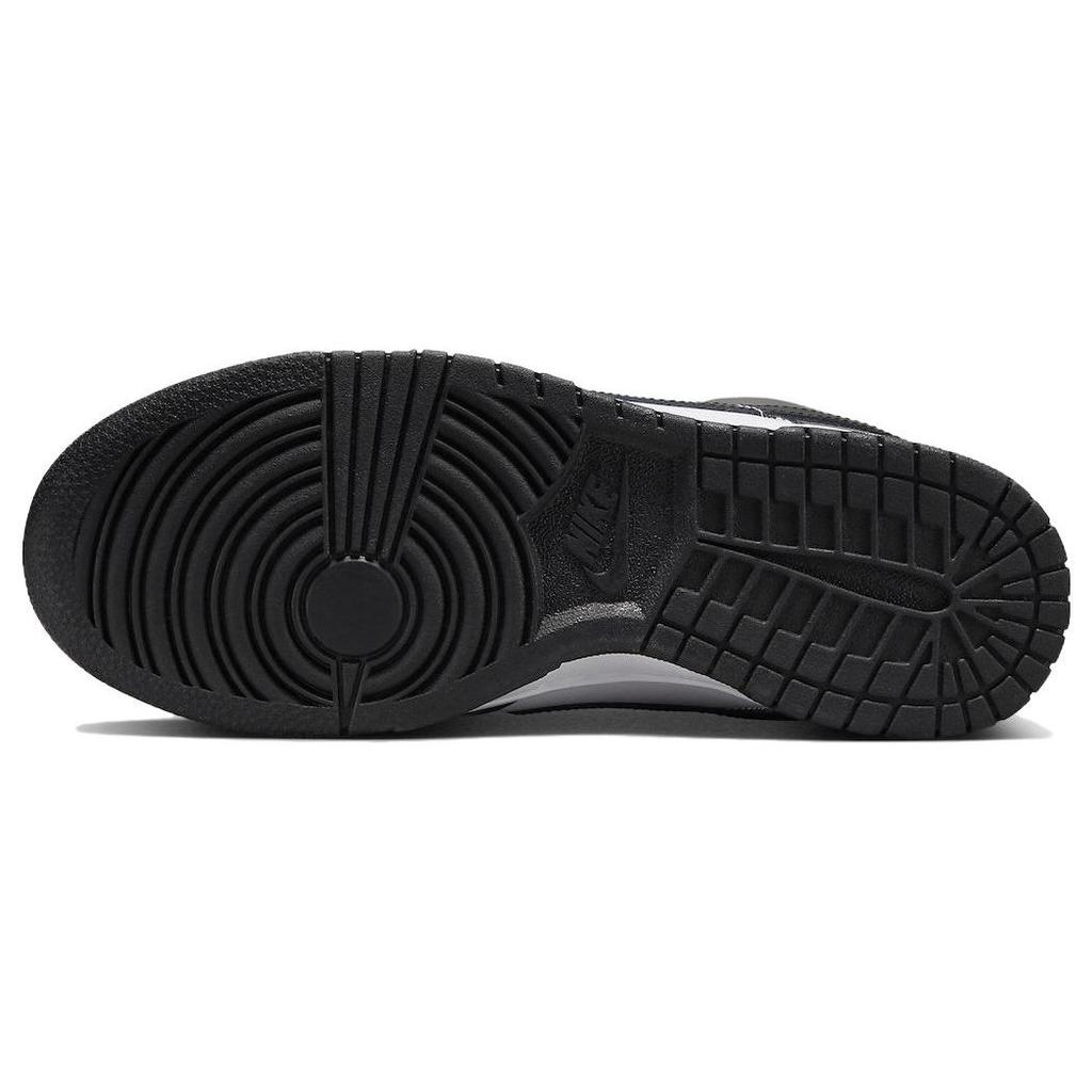 Nike Dunk Low SE Just Do It - радужные женские кроссовки разноцветные черно-белые FQ8143-001