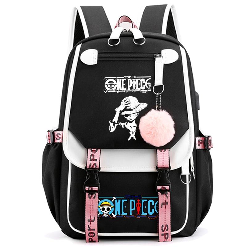 Аниме цельный рюкзак для женщин холщовая сумка для ноутбука школьная сумка для девочек-подростков школьная сумка женская дорожная сумка Mochila