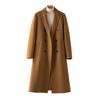 Autumn and Winter Wool Double-sided Woolen Coat Long Woolen Coat Men's Knee-high Wool Coat