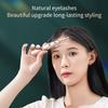 Нагретые ресницы, Артефакт для завивки ресниц, Зарядка, Долговечная фиксация, Портативный прибор для завивки ресниц двойного назначения, Триммер для бровей