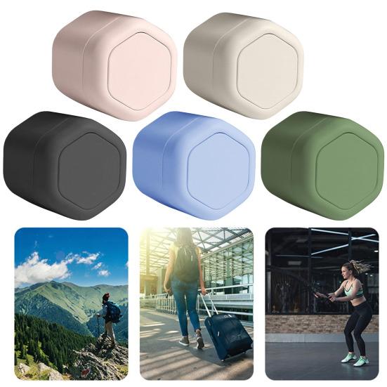 1/3Pcs Portable Travel Container Leak Proof Shampoo Conditioner Shower Gel Magnetic Capsule Empty Storage Box Multi-purpose Cosmetic Refillable Bottle