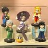 Аниме Фигурка Клинок Рассекающий Демонов Фигурки Kimetsu No Yaiba Кукла Тандзиро Нэдзуко Зеницу Фигурка Иноске Воин Экшн Фигурка Модель Игрушки