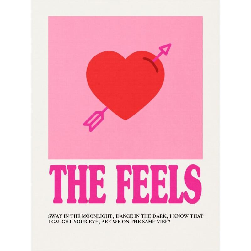 Kpop Music Album Cartoon Poster Print Twice Korean Girl Group Canvas Painting Wall Art Picture for Kawaii Room Home Decor