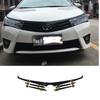 14-16 Corolla Front Grille Carbon Fiber Look Decorative Protection Film