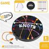Rope Untangle Toy,Brain Teaser Game,Intelligence Development Portable Mind Toy Puzzle Challenge