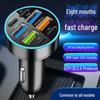 New SUPER+PD 3.1A Five-Port 6-USB Car Charger