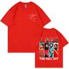 Rapper J Cole Graphic T Shirts The Fall Off Tour 2026 Merch Tshirt Men Women Clothing High Quality Fashion Short Sleeve T Shirt
