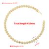 Light Luxury 8.5Mm Wide Classic Round Diamond Splicing Bracelet Necklace Personalized Hip Hop Round Set Vl590-591