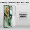 Для чехла телефона Moto Razr 60 Ultra IMAK Wings II износостойкий кристально чистый чехол Pro