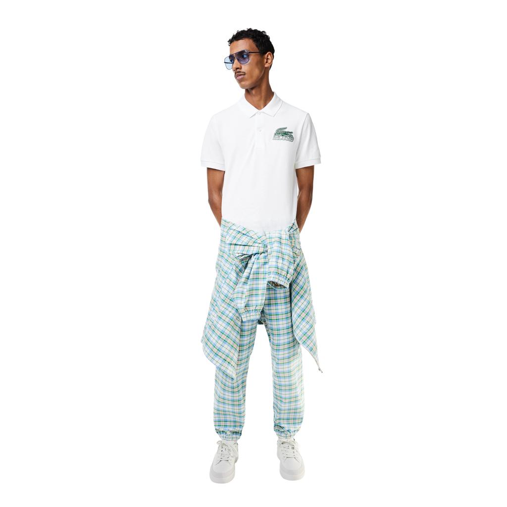 Lacoste Мужская мини-пике рубашка поло