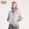Teenie Weenie Women's Casual Cartoon Polo Sweatshirt