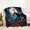 Christmas Nightmare Blanket Soft & Cozy Suitable for Picnics Bed Office Chair for All Seasons Modern Best Holiday Gift for Friends Family