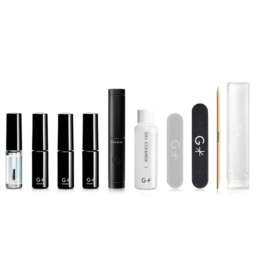 Gel Nail Set with Office Magnet Gel Nail Popular for Made In Easy of Gel Nails Peel-off (177 Luzia) Peel-off Kit, Beginners, Japan, Peel-off Base,