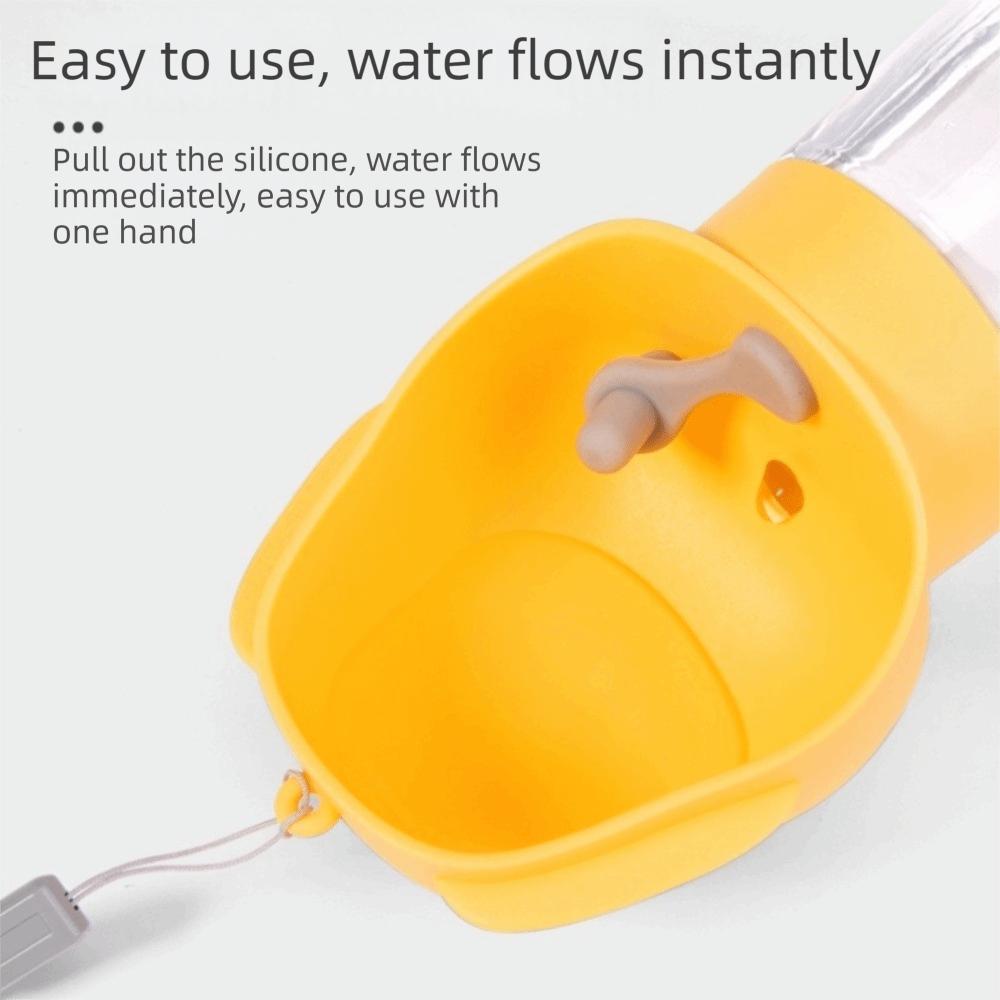 Leakproof Dog Water Bottle Large Capacity Pet Water Cup Pet Supplies Dog Outing Kettle Hiking