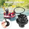 2 Pcs Mattress Airbed Air Valve Air Valve Nozzle Cap Air Mattress Plug Replacement Boston Valve For Inflatable Boat Kayak Raft