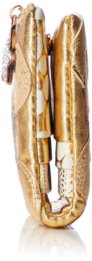 Складной кошелек Мини-кошелек Новый Золотой [Tsumori Chisato] Мульти-точки