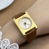Vintage Leather Belt Women's Quartz Watch Luxury Ladies Girl Gift Watch Dropshipping Relojes Para Mujer Dress Watches Clock