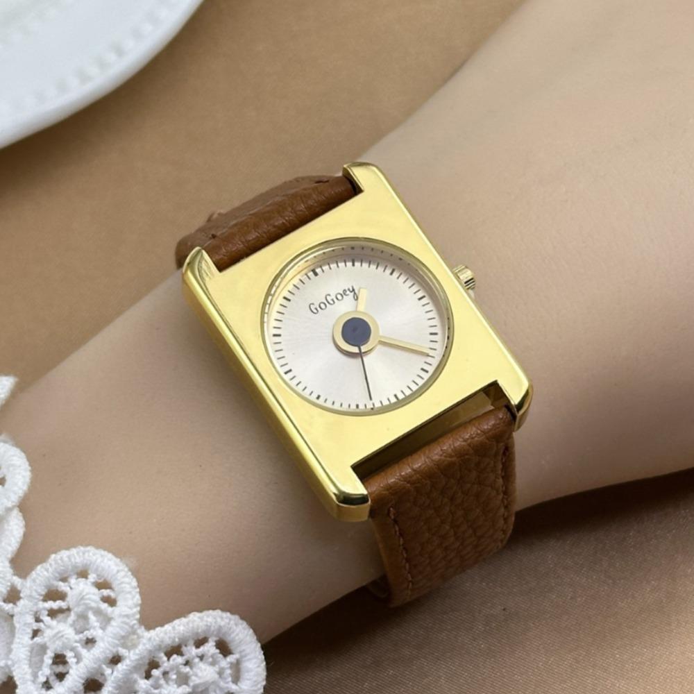 Vintage Leather Belt Women's Quartz Watch Luxury Ladies Girl Gift Watch Dropshipping Relojes Para Mujer Dress Watches Clock